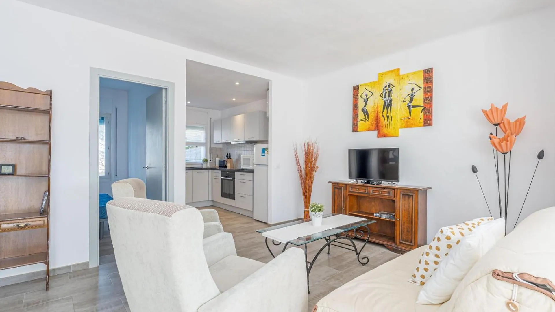 فيلا Casa Luminosa Con Amplia Terraza En Roses, Cerca De La Playa Y Bien Equipada - Hisp-288-42 روساس