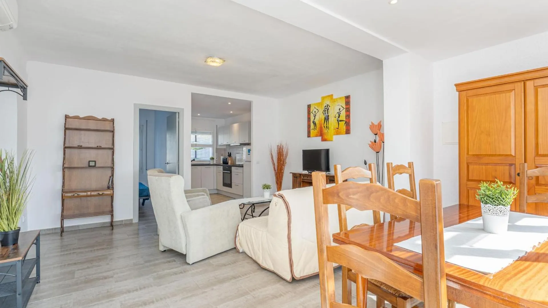 فيلا Casa Luminosa Con Amplia Terraza En Roses, Cerca De La Playa Y Bien Equipada - Hisp-288-42 بيت للعطل روساس