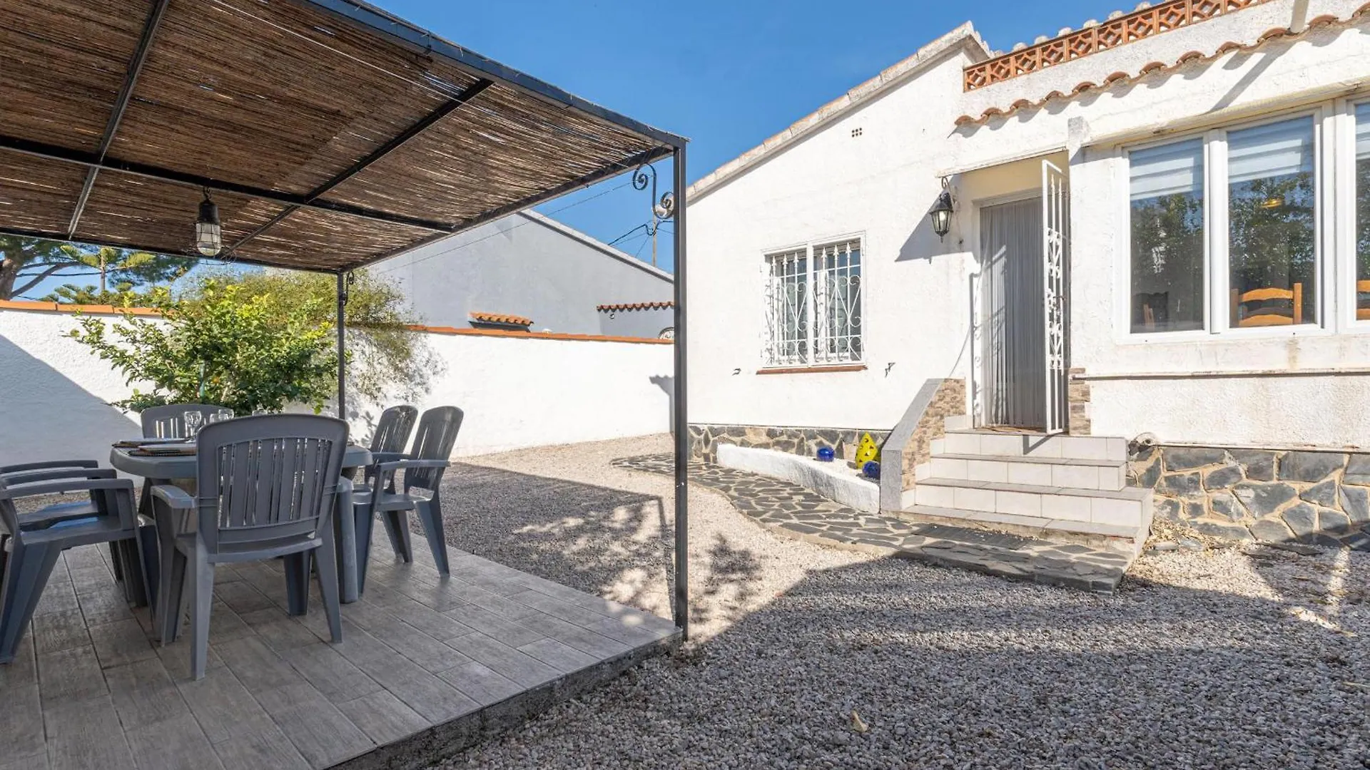 فيلا Casa Luminosa Con Amplia Terraza En Roses, Cerca De La Playa Y Bien Equipada - Hisp-288-42